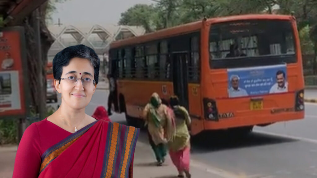 Free Bus in Delhi HCN News