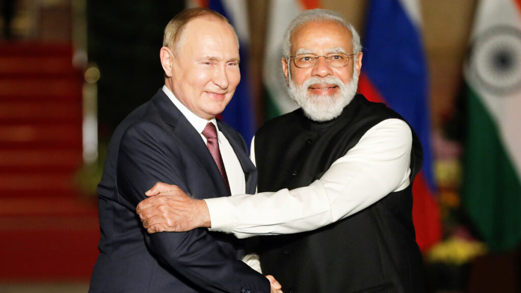 putin modi friendship hcn news