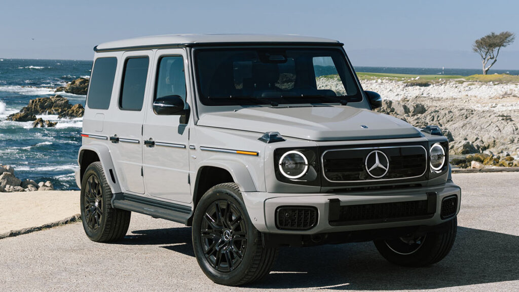 Mercedes-Benz Gclass HCN News