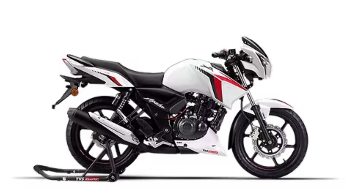 TVS Apache RTR 160: 159.7cc इंजन, 107kmph स्पीड और स्पोर्टी लुक वाली दमदार बाइक 2 TVS Apache RTR 160