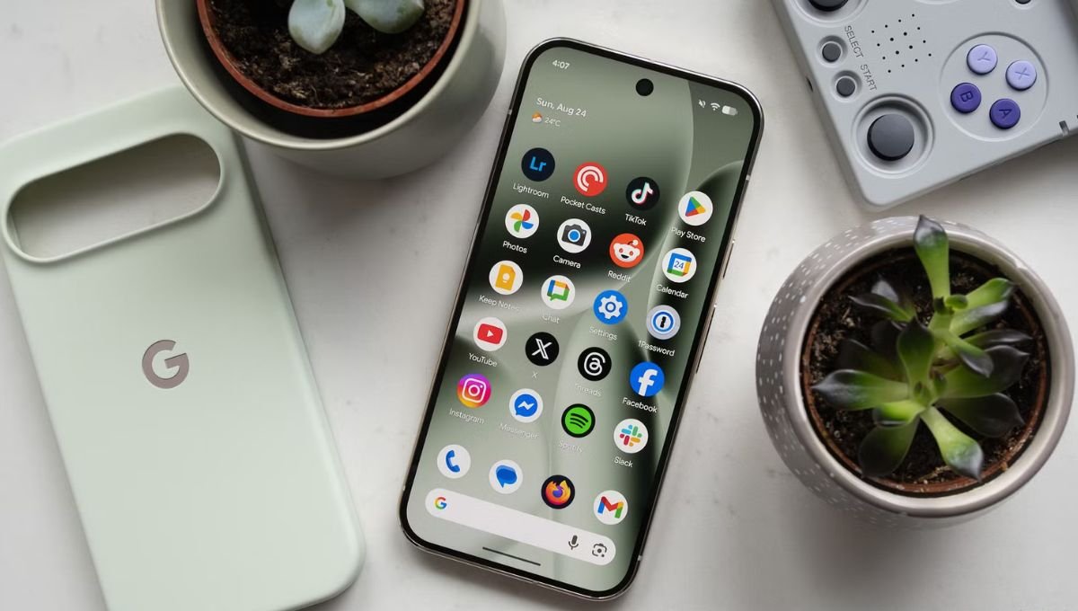 Google Pixel 10 Pro: 50MP कैमरा, Tensor G5 प्रोसेसर और 7 साल अपडेट वाला प्रीमियम फोन 2 Google Pixel 10 Pro