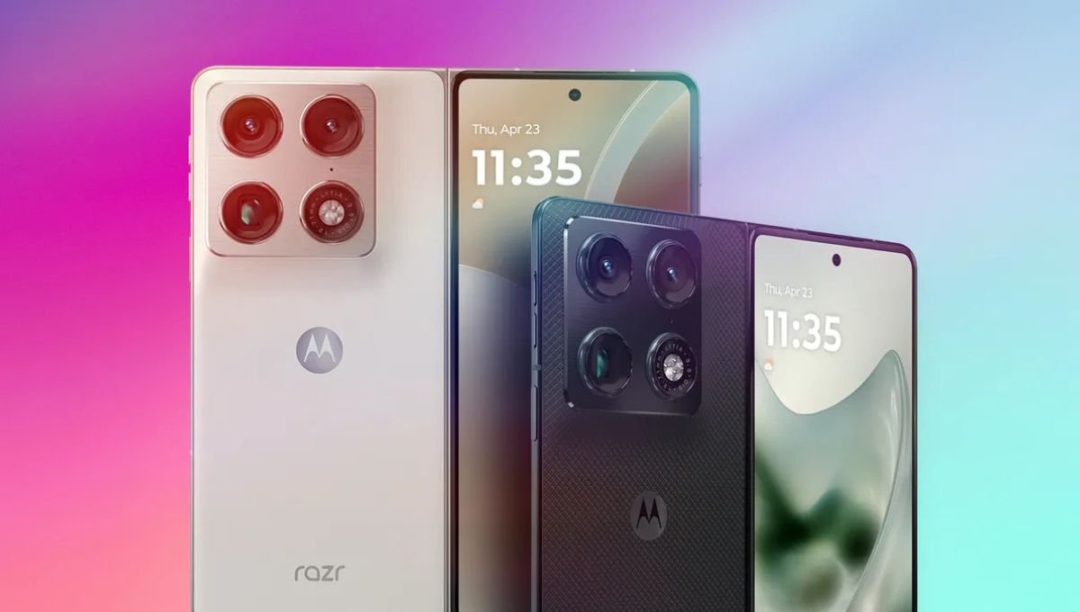 Motorola Razr Fold: 8.1 इंच फोल्डेबल डिस्प्ले और Snapdragon 8 Gen 5 वाला प्रीमियम स्मार्टफोन 3 Motorola Razr Fold