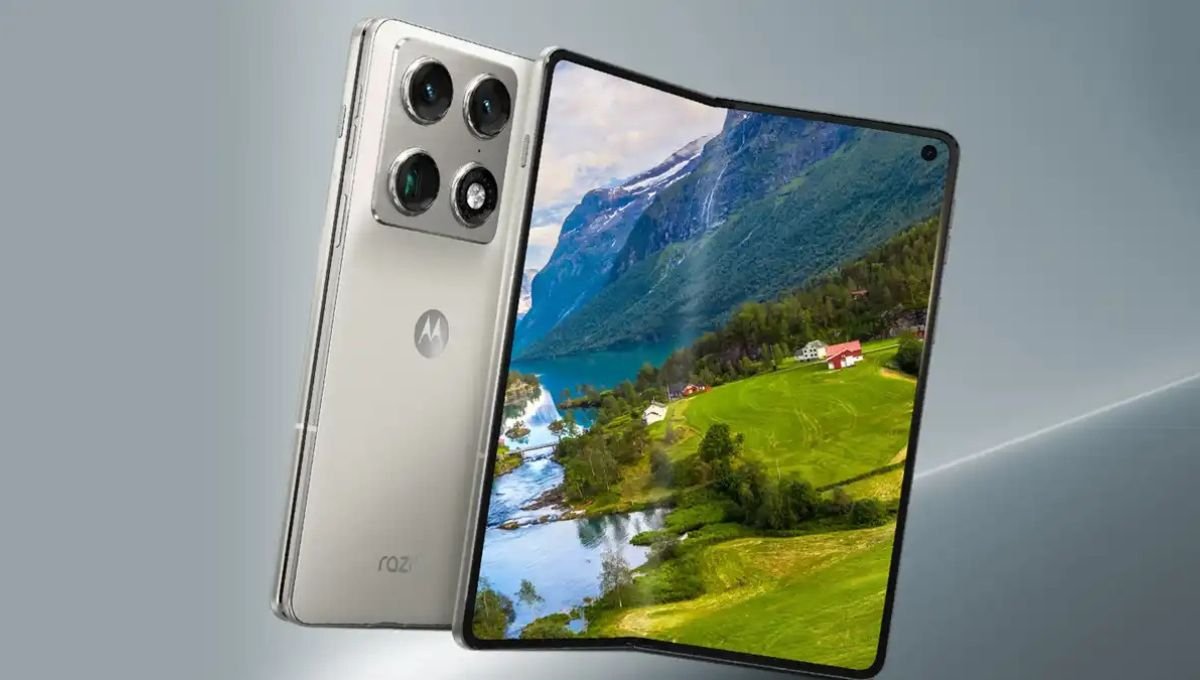 Motorola Razr Fold: 8.1 इंच फोल्डेबल डिस्प्ले और Snapdragon 8 Gen 5 वाला प्रीमियम स्मार्टफोन 2 Motorola Razr Fold