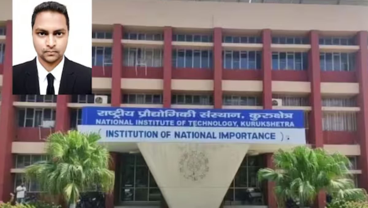 NIT Kurukshetra Placement 2026: कौशिक रेड्डी को मिला 1.56 करोड़ का पैकेज, बना नया रिकॉर्ड 3 NIT