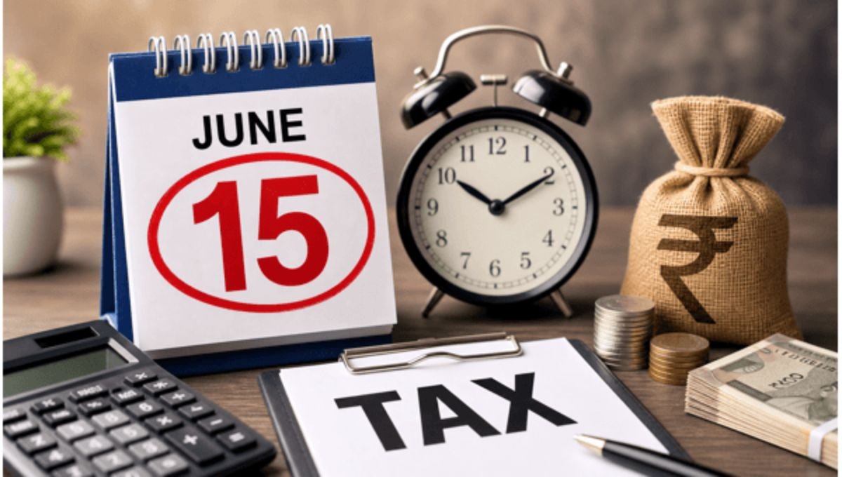 Advance Tax Deadline 2026: 15 जून तक जमा करें पहली किस्त, देरी हुई तो देना होगा भारी ब्याज 3 Tax
