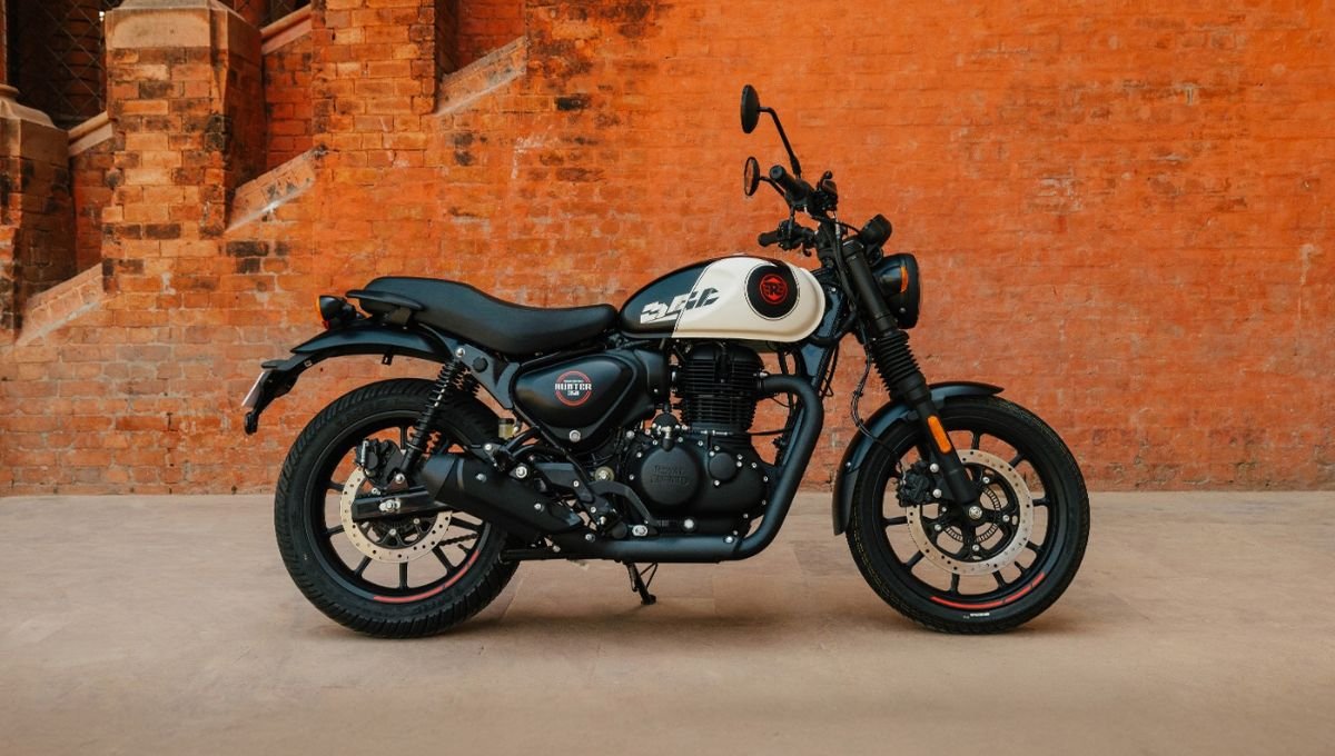 Royal Enfield Hunter 350: 349cc इंजन, 130kmph स्पीड और शानदार फीचर्स वाली दमदार बाइक 5 Royal Enfield Hunter 350